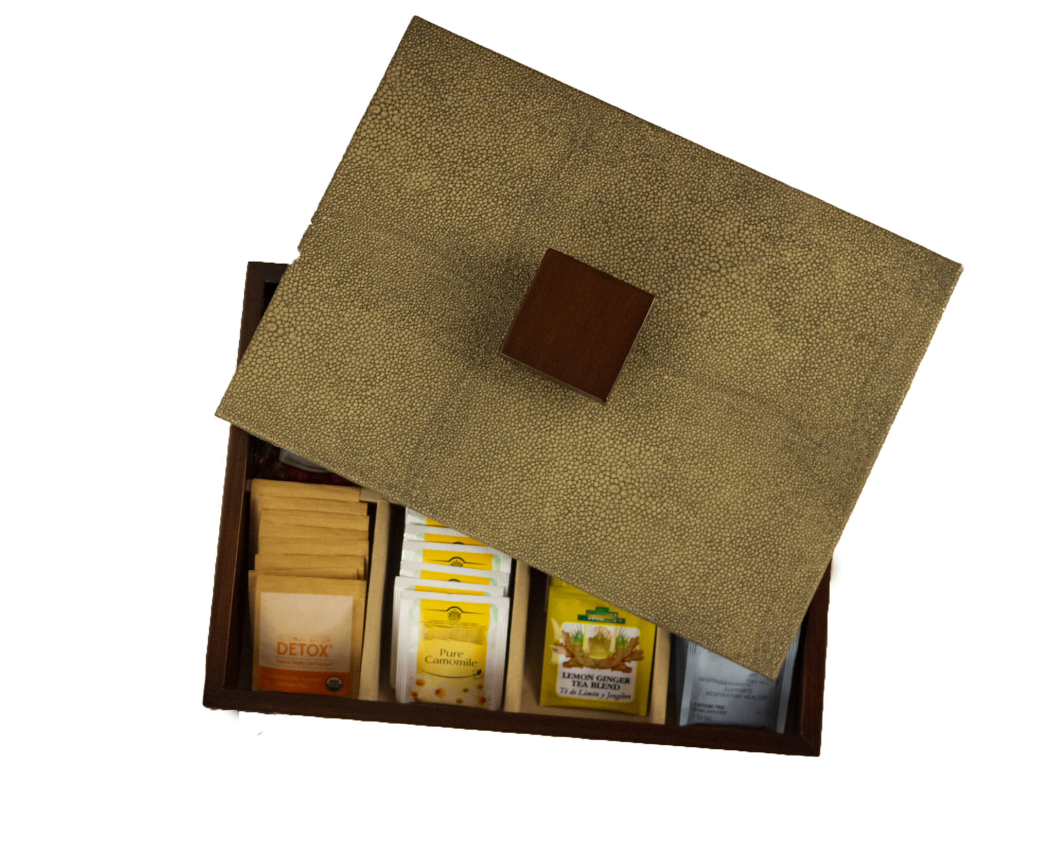 Caja para té