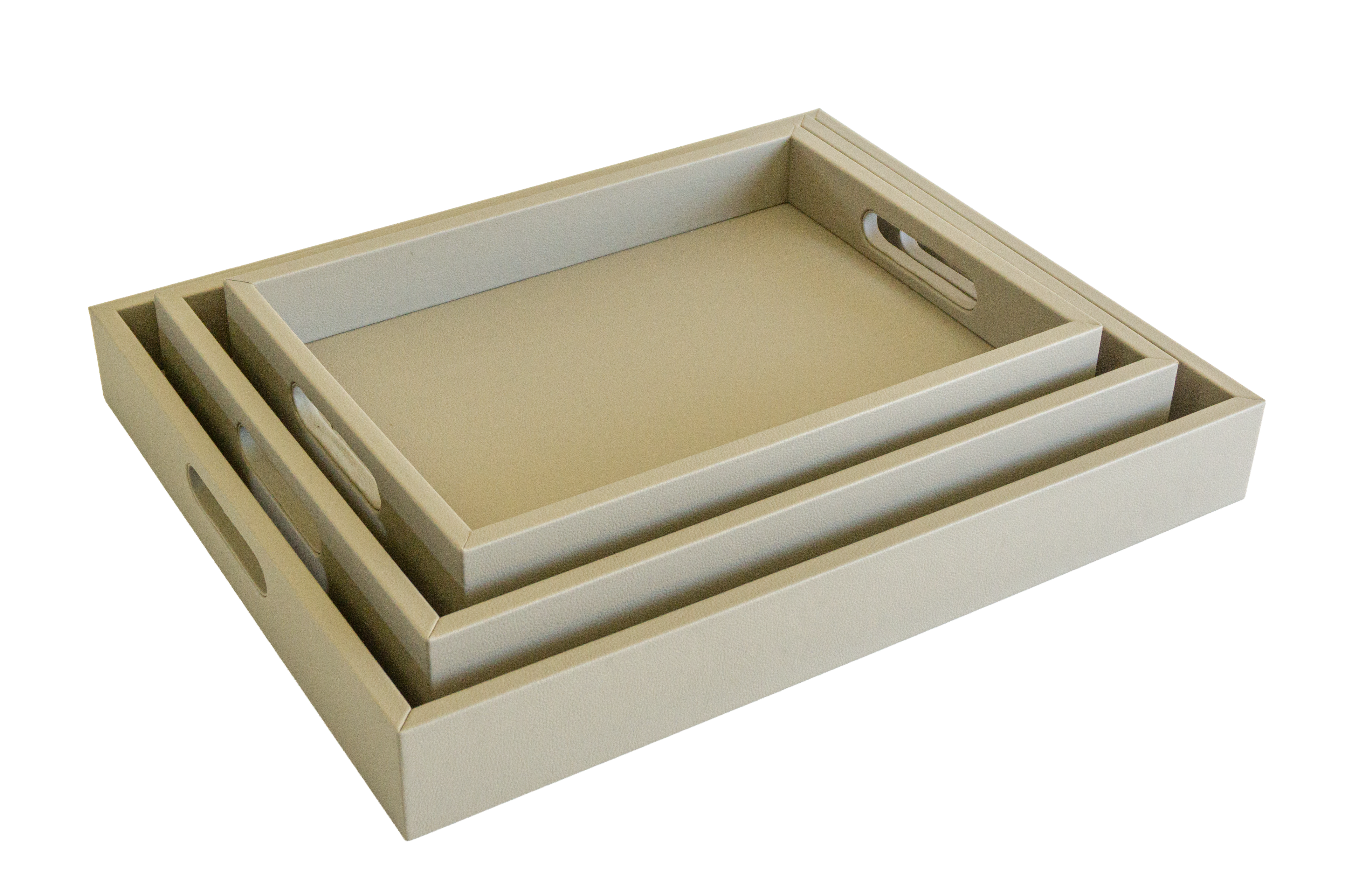 Charola con base de madera