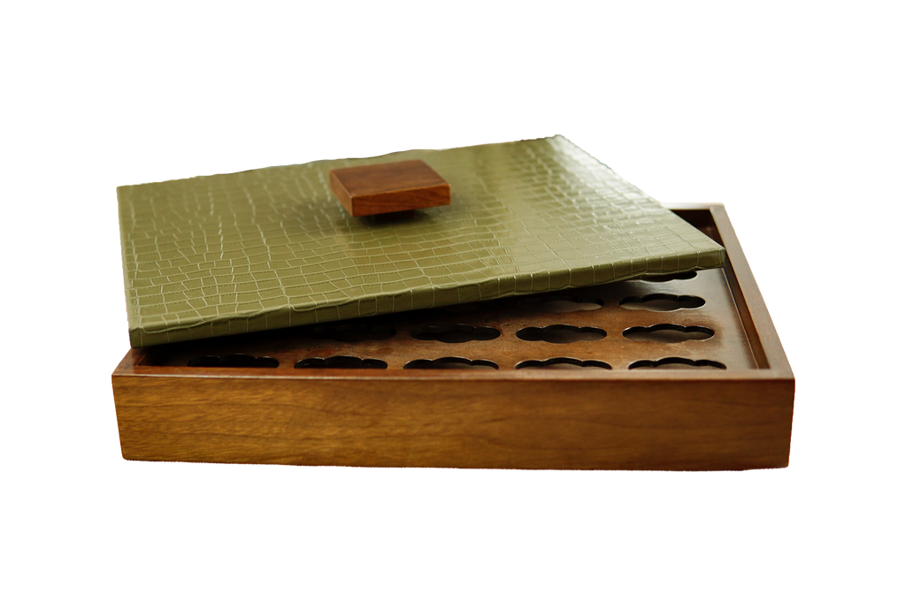 Caja para cápsulas de café