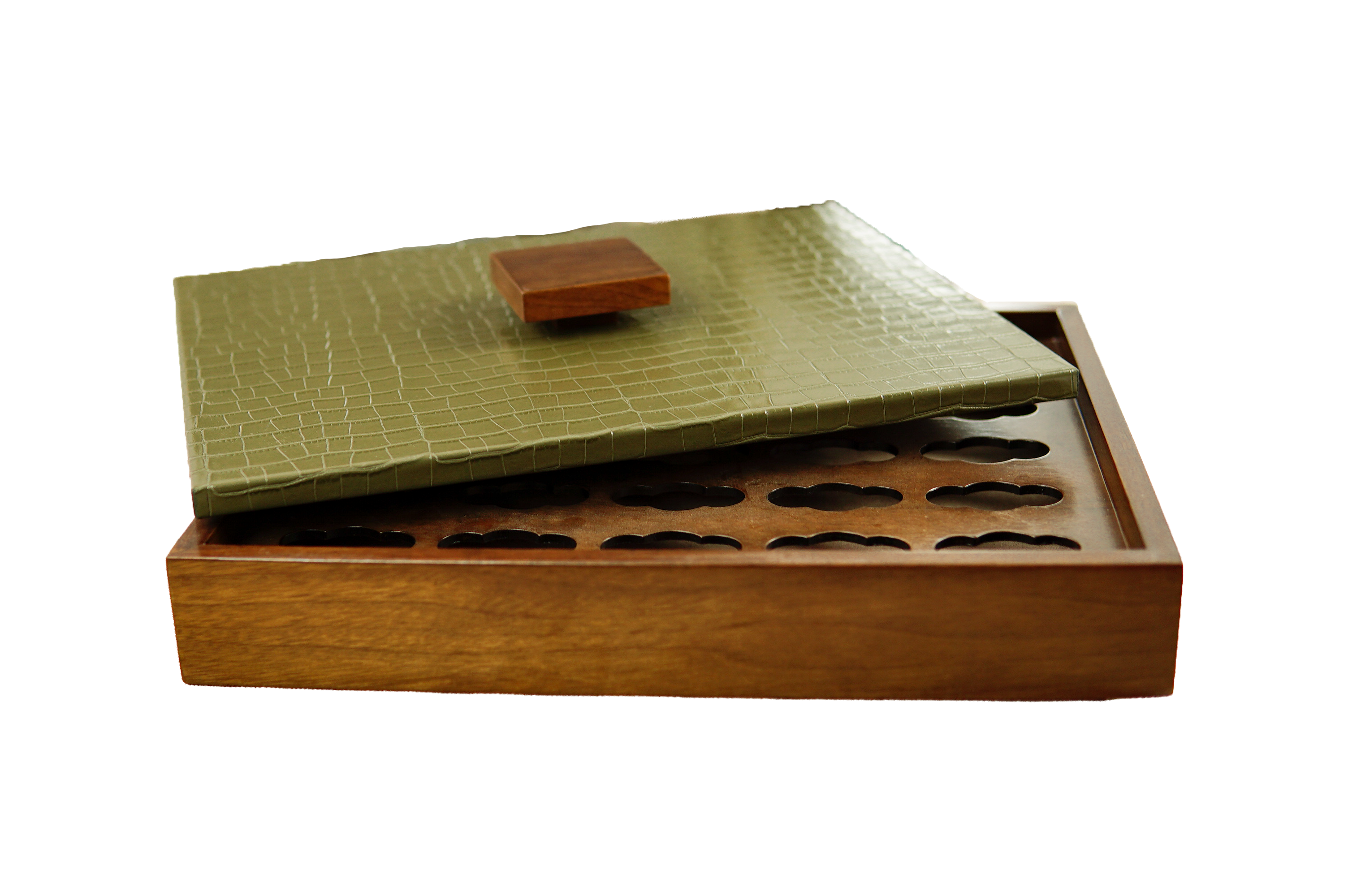 Caja para cápsulas de café