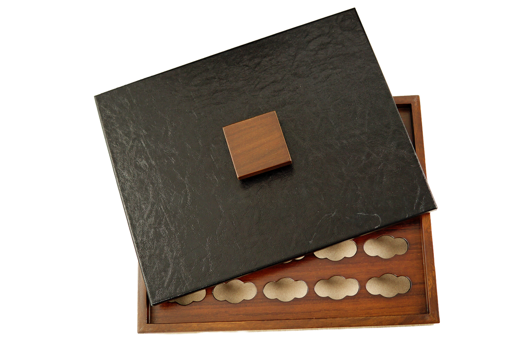 Caja para cápsulas de café