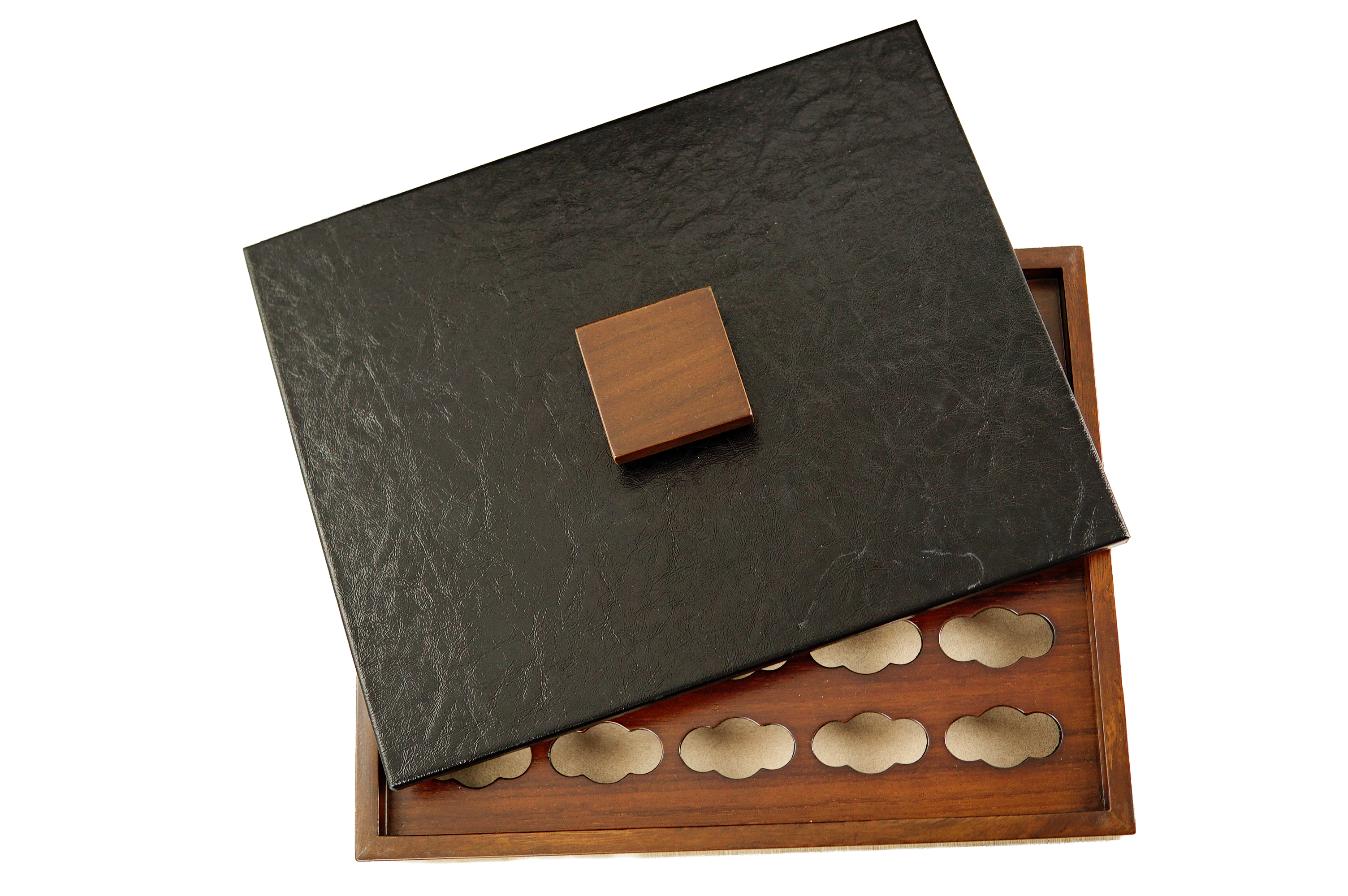 Caja para cápsulas de café