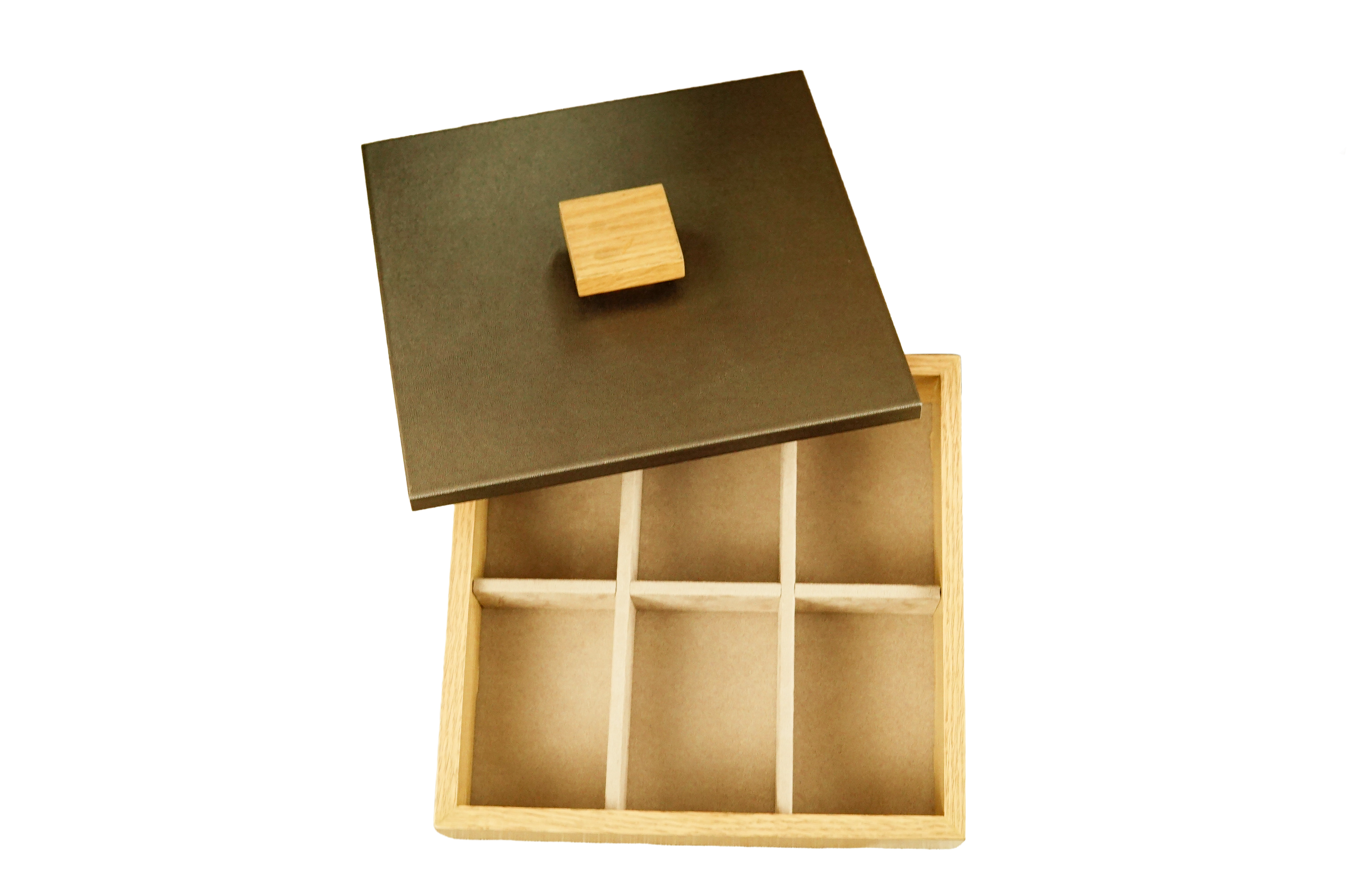 Caja para Té