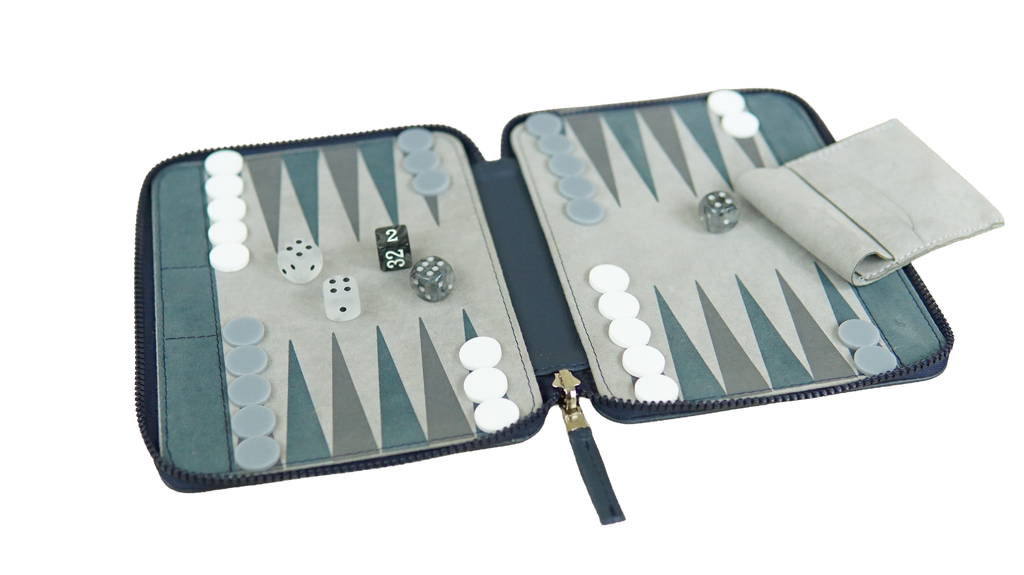 Backgammon de viaje
