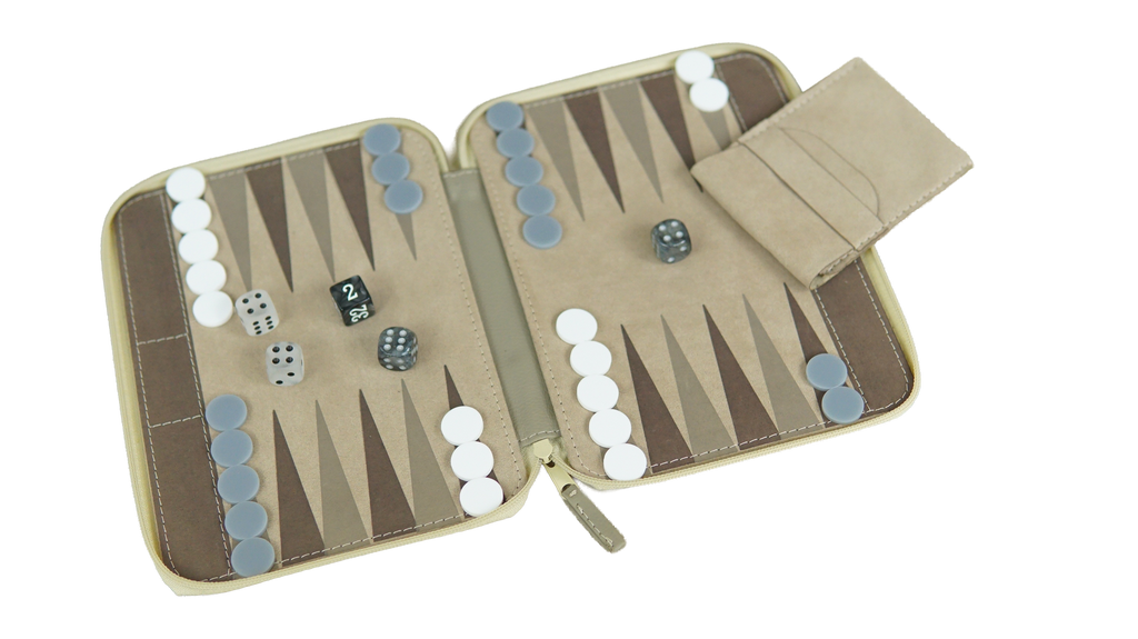 Backgammon de viaje