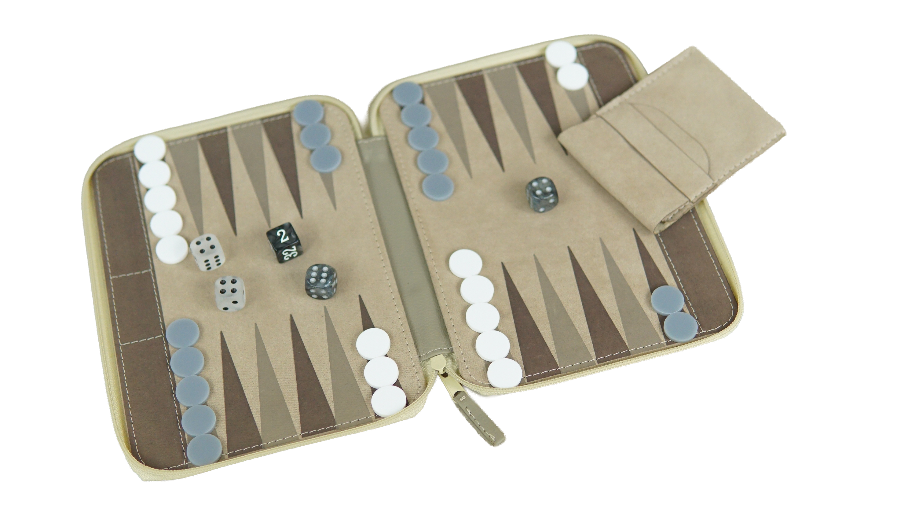 Backgammon de viaje
