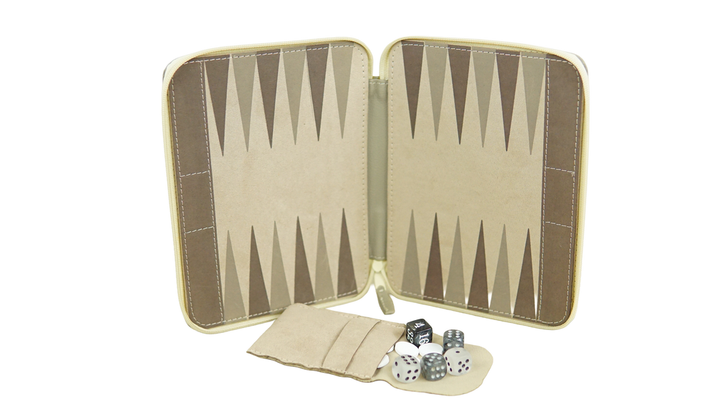 Backgammon de viaje