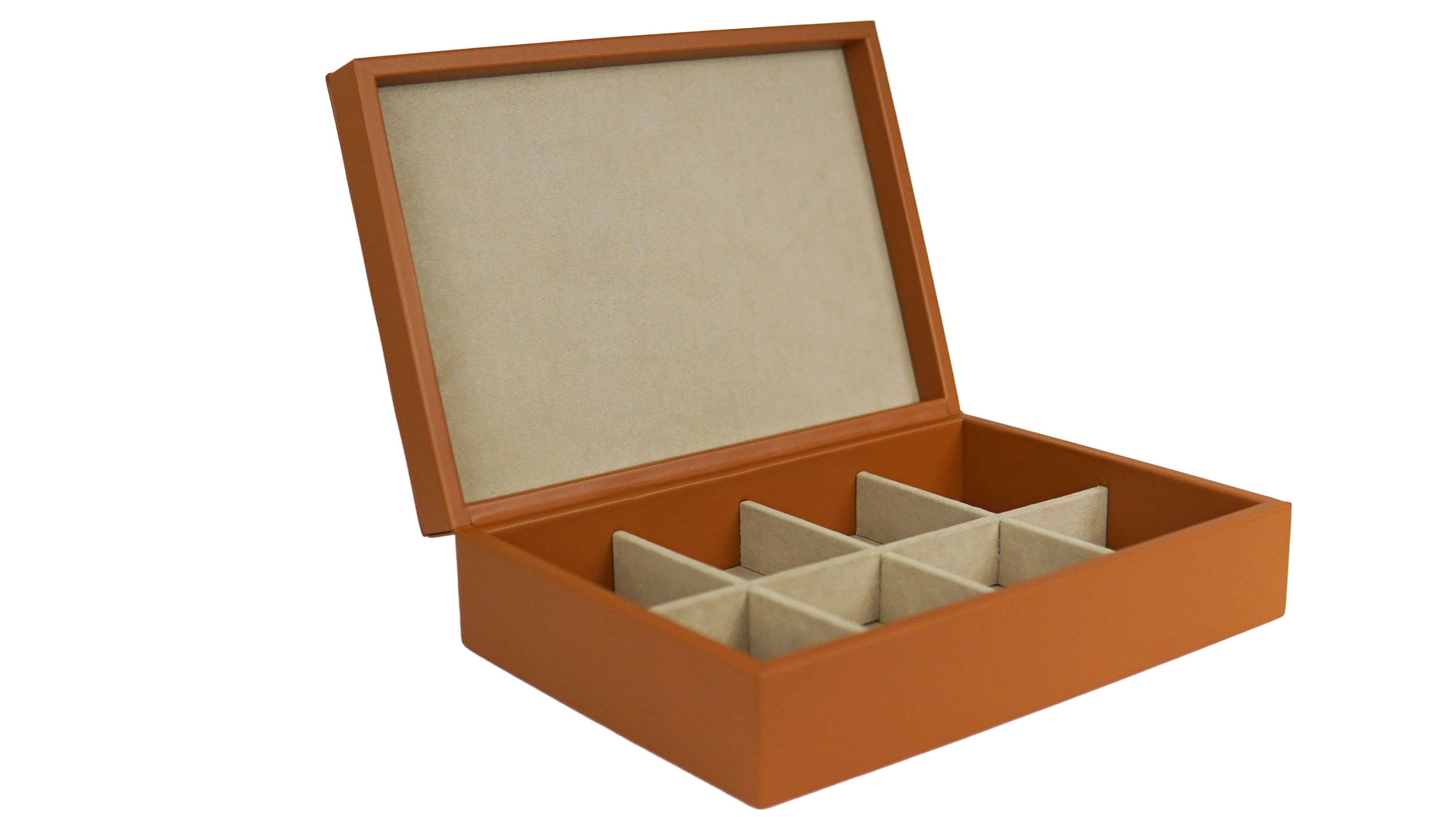 Caja para té Curpiel Sintética