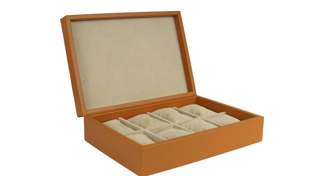 Caja para Relojes Curpiel Sintética