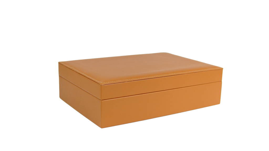 Caja para Relojes Curpiel Sintética