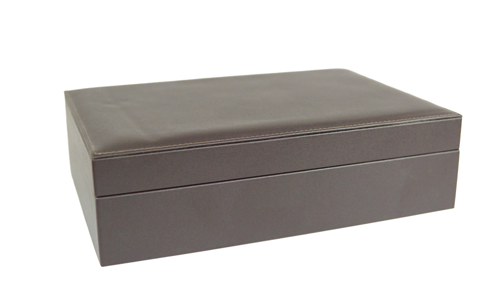 Caja para Relojes Curpiel Sintética