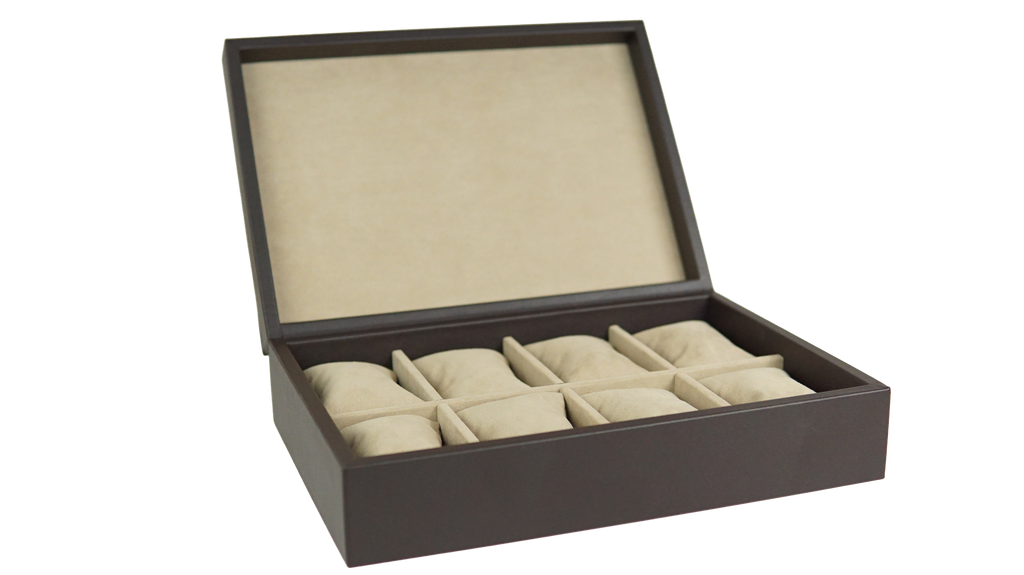 Caja para Relojes Curpiel Sintética