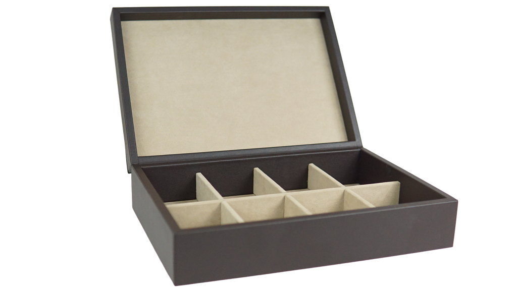 Caja para té Curpiel Sintética
