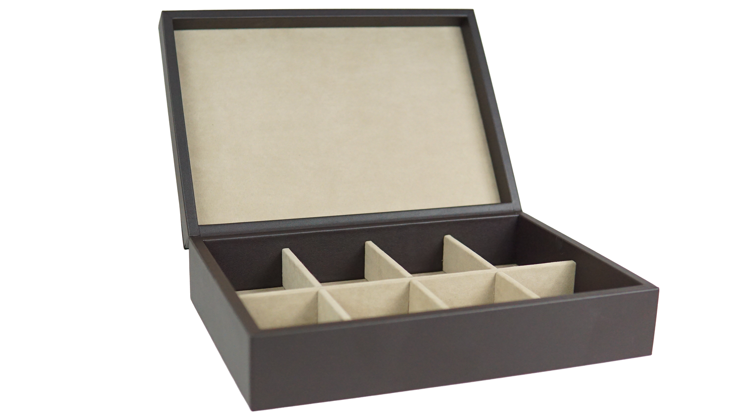 Caja para té Curpiel Sintética