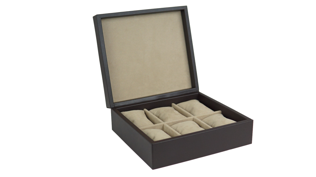 Caja para Relojes Curpiel Sintética