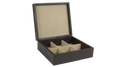Caja para té Curpiel Sintética