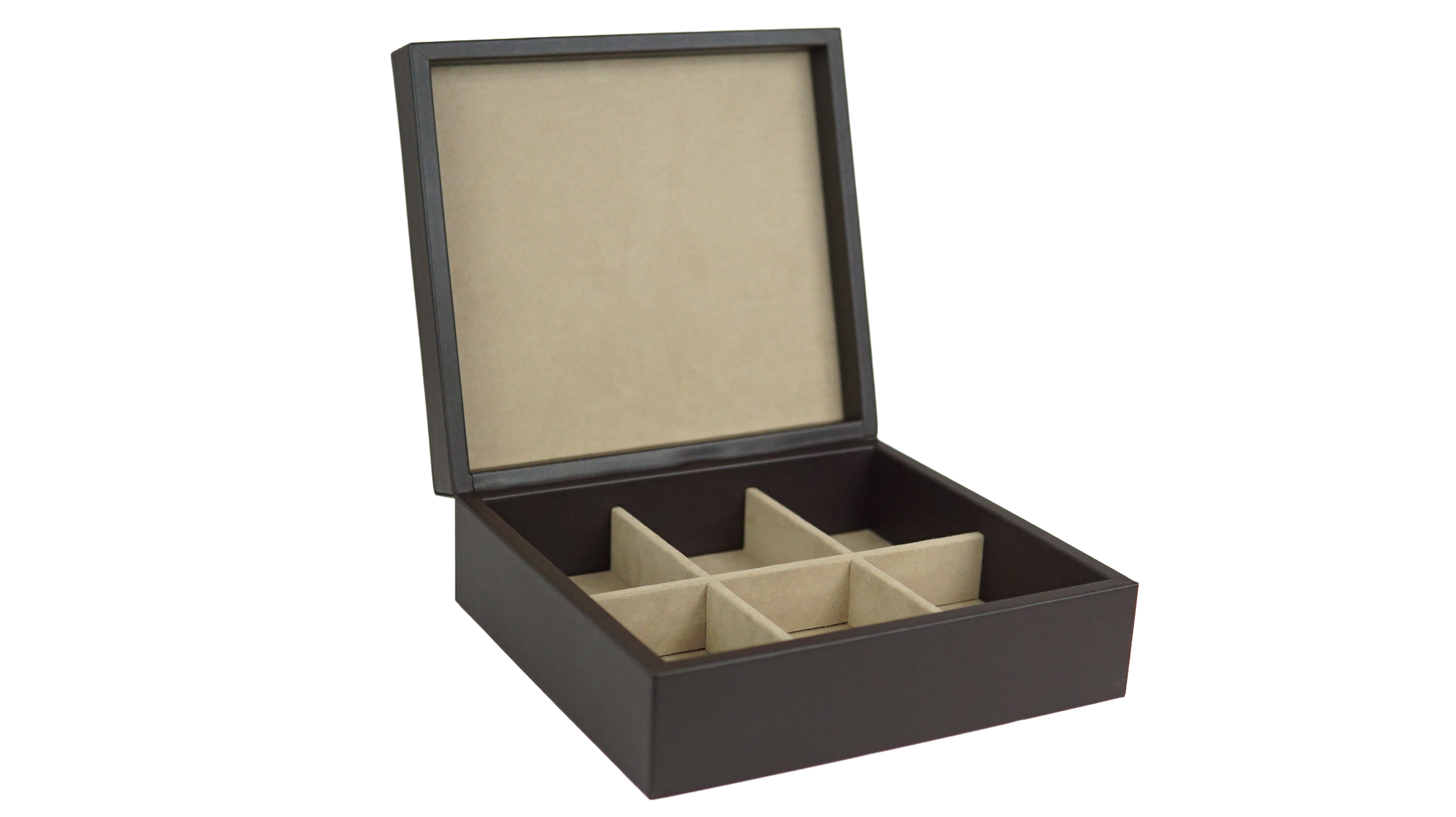 Caja para té Curpiel Sintética