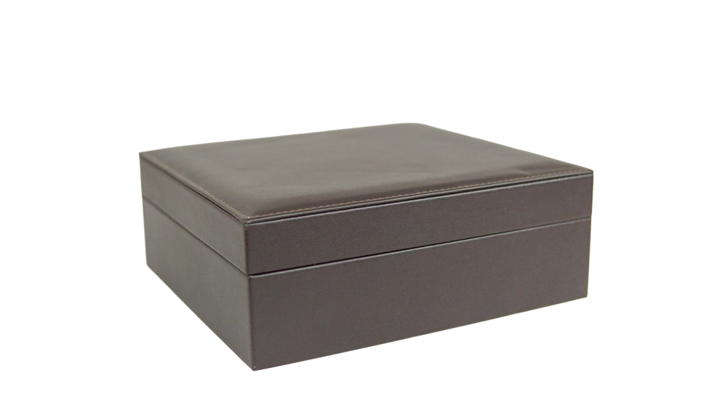 Caja para té Curpiel Sintética