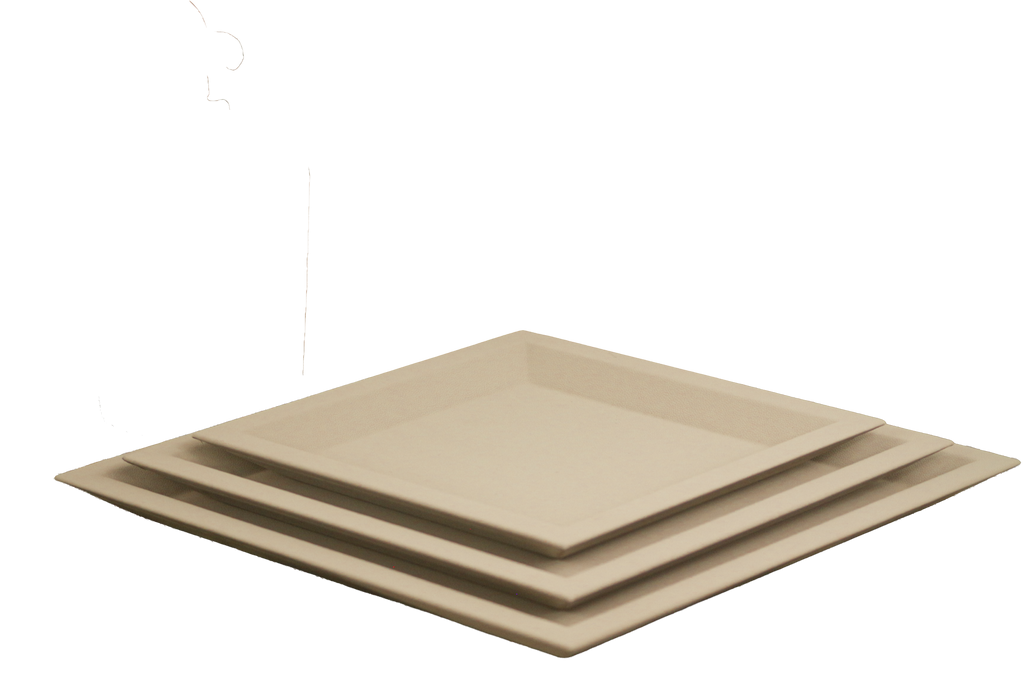 Charolas  Cuadradas
