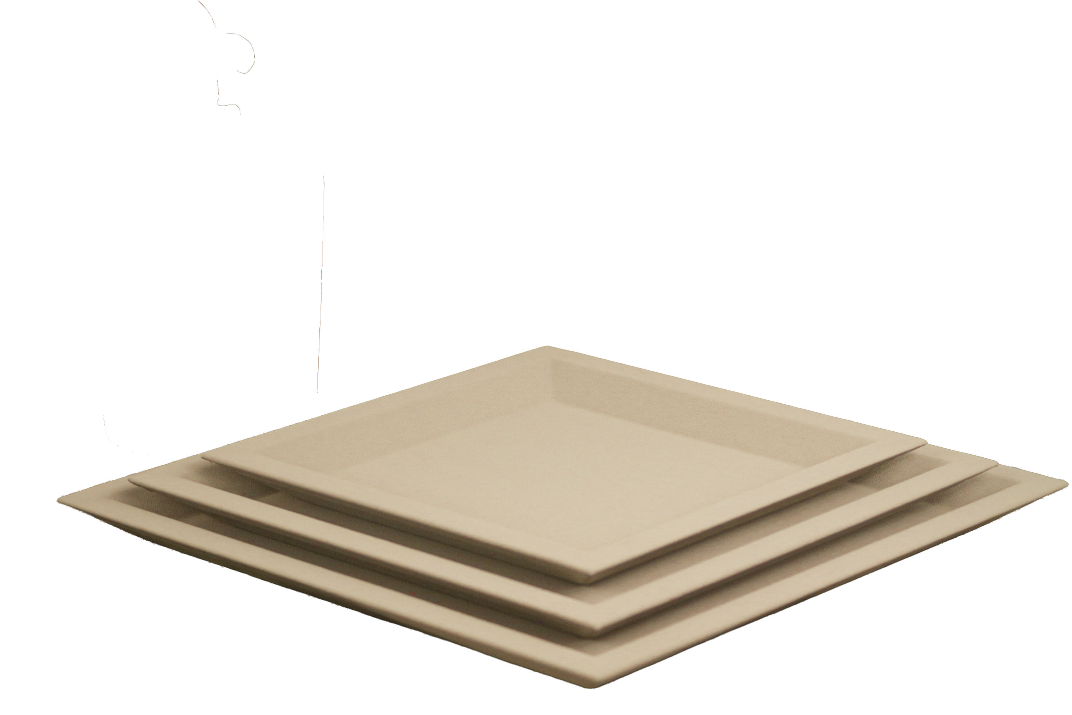 Charolas  Cuadradas