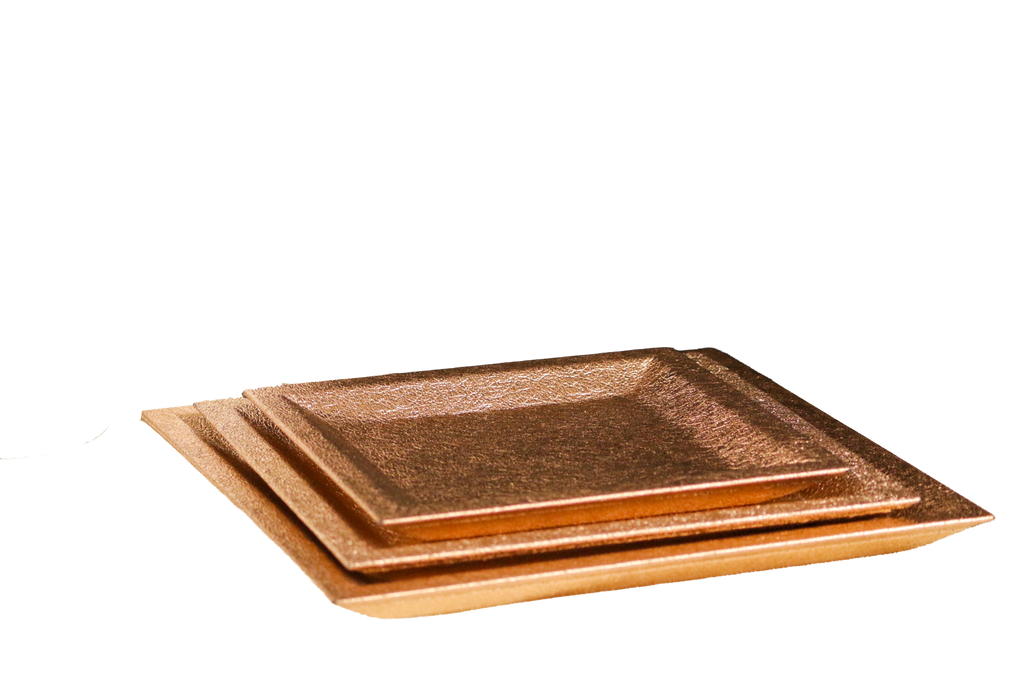 Charolas  Cuadradas