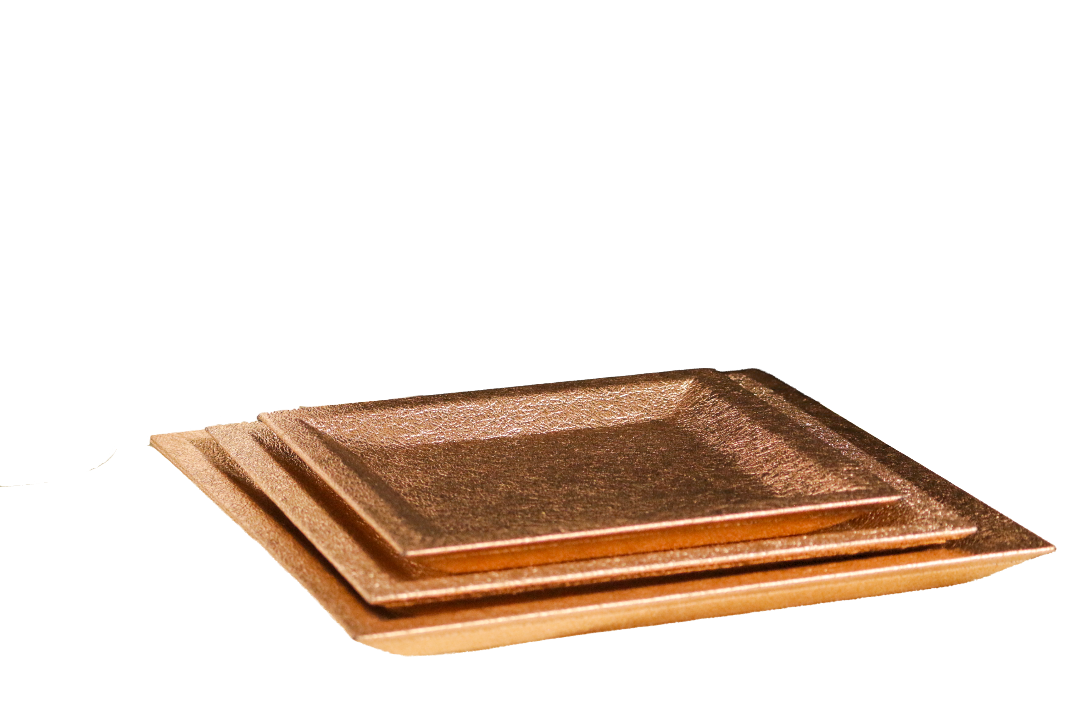 Charolas  Cuadradas